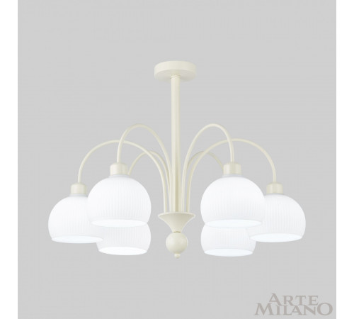 Люстра на штанге Arte Milano Napoli 313066/D700/6 IV Люстра на штанге Arte Milano Napoli 313066/D700/6 IV