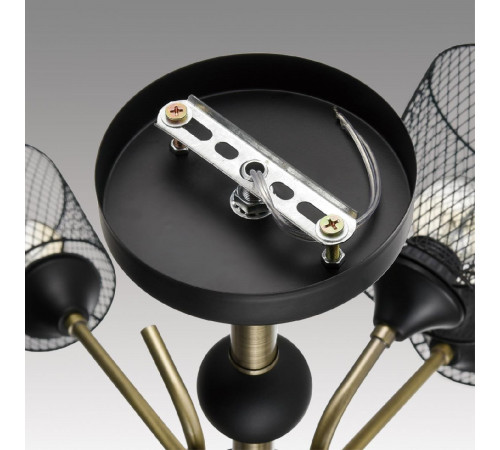 Люстра на штанге Lumion Abris 8191/9C Люстра на штанге Lumion Abris 8191/9C