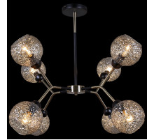 Люстра на штанге Illumico IL0268-8PSQ-79 BK AB