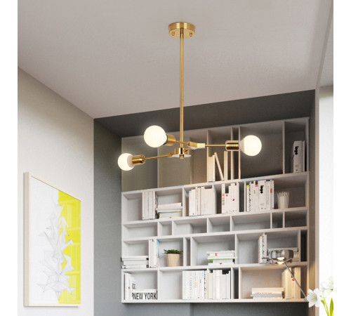 Люстра на штанге ImperiumLoft Late 193585-26 Люстра на штанге ImperiumLoft Late 193585-26