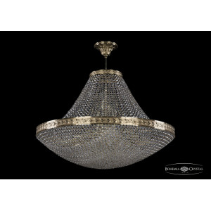 Люстра на штанге Bohemia Ivele Crystal 19321/H1/80IV G