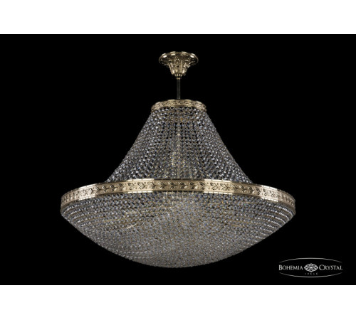 Люстра на штанге Bohemia Ivele Crystal 19321/H1/80IV G Люстра на штанге Bohemia Ivele Crystal 19321/H1/80IV G