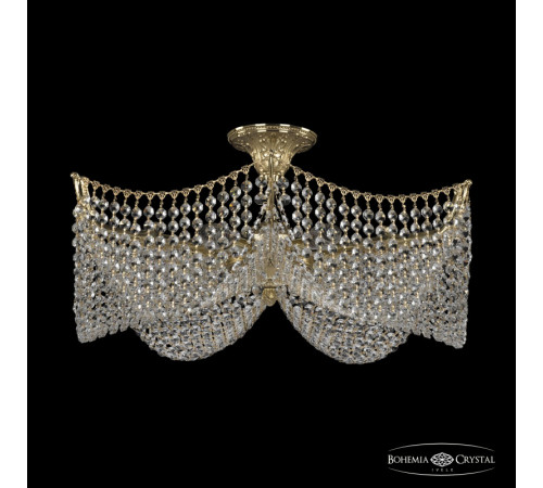 Люстра на штанге Bohemia Ivele Crystal 77171/60/6 G Люстра на штанге Bohemia Ivele Crystal 77171/60/6 G