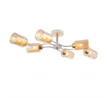 Люстра на штанге Escada Vertigo 1131/6P White/Gold