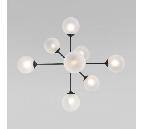 Люстра на штанге Eurosvet Volver 50383 черный a066795