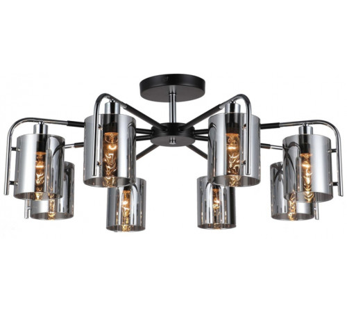 Люстра на штанге Escada Elegant 671/8P Chrome Люстра на штанге Escada Elegant 671/8P Chrome