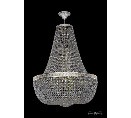 Люстра на штанге Bohemia Ivele Crystal 19281/H2/70IV GW Люстра на штанге Bohemia Ivele Crystal 19281/H2/70IV GW