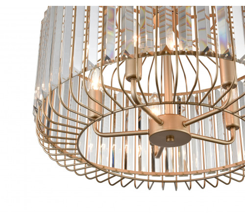 Потолочная люстра Vele Luce Angelica VL3044L05 Потолочная люстра Vele Luce Angelica VL3044L05