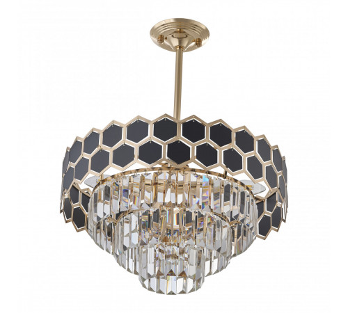 Люстра на штанге Arte Milano Sorrento 375009/4+2/300/480 GD Люстра на штанге Arte Milano Sorrento 375009/4+2/300/480 GD