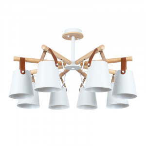 Люстра на штанге Arte Lamp Thomas A7032PL-8WH