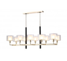Люстра на штанге Crystal Lux MAESTRO SP-PL10 L1100 GOLD