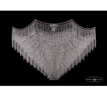 Люстра на штанге Bohemia Ivele Crystal 77071/115 Ni