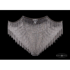 Люстра на штанге Bohemia Ivele Crystal 77071/115 Ni