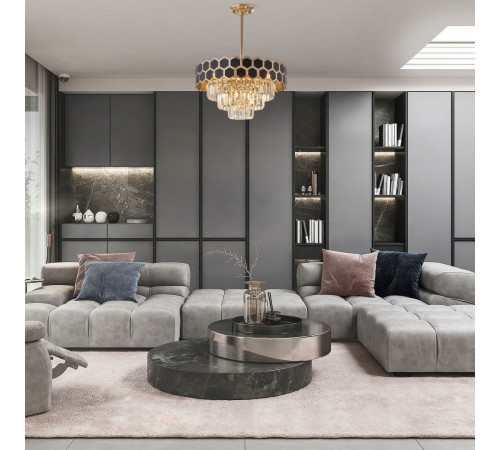 Люстра на штанге Arte Milano Sorrento 375009/4+2/300/480 GD Люстра на штанге Arte Milano Sorrento 375009/4+2/300/480 GD