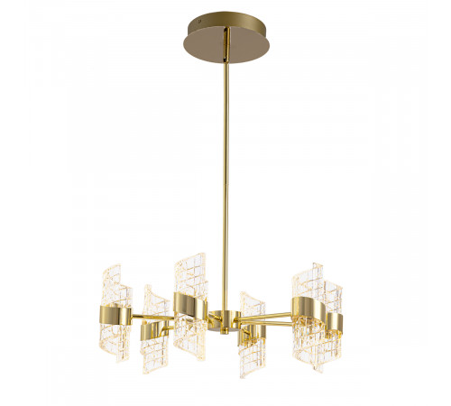 Люстра на штанге DeLight Collection MD23001022-6A gold Люстра на штанге DeLight Collection MD23001022-6A gold