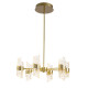 Люстра на штанге DeLight Collection MD23001022-6A gold