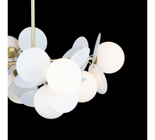 Люстра на штанге Loft IT Matisse 10008/8 white Люстра на штанге Loft IT Matisse 10008/8 white