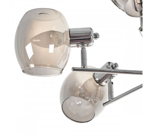 Люстра на штанге MyFar Diana MR1641-6C