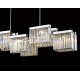 Люстра на штанге Delight Collection Broadway EP68031L-10 chrome