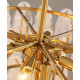 Люстра на штанге Delight Collection 8847-80 gold
