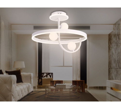 Люстра на штанге Ambrella Light Comfort LineTech FL66261 Люстра на штанге Ambrella Light Comfort LineTech FL66261