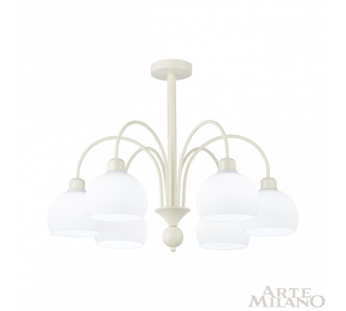 Люстра на штанге Arte Milano Napoli 313066/D700/6 IV Люстра на штанге Arte Milano Napoli 313066/D700/6 IV