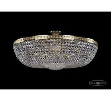 Люстра на штанге Bohemia Ivele Crystal 19281/100IV G