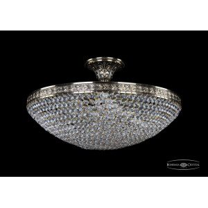 Люстра на штанге Bohemia Ivele Crystal 19321/45IV GB