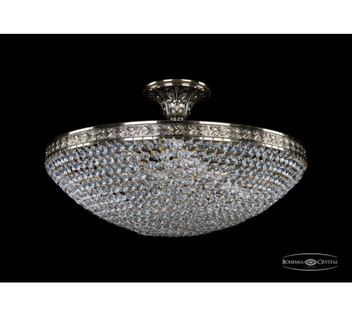 Люстра на штанге Bohemia Ivele Crystal 19321/45IV GB Люстра на штанге Bohemia Ivele Crystal 19321/45IV GB
