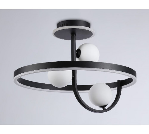 Люстра на штанге Ambrella Light Comfort LineTech FL66263 Люстра на штанге Ambrella Light Comfort LineTech FL66263