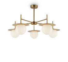 Люстра на штанге Freya Camelia FR5202PL-05BS