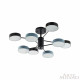 Люстра на штанге Arte Milano Ferrara 250906/8B Bk/Gr