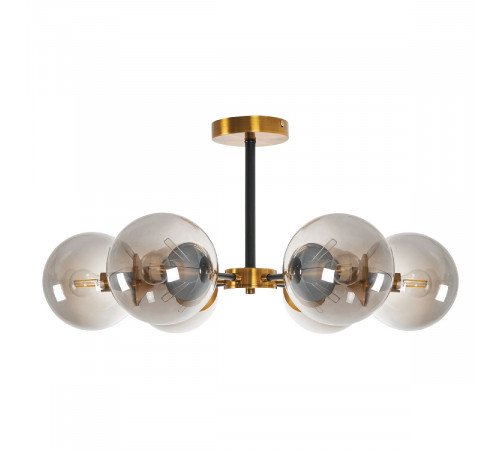 Люстра на штанге MyFar Fisher MR1741-6C Люстра на штанге MyFar Fisher MR1741-6C