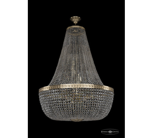 Люстра на штанге Bohemia Ivele Crystal 19111/H2/90IV G