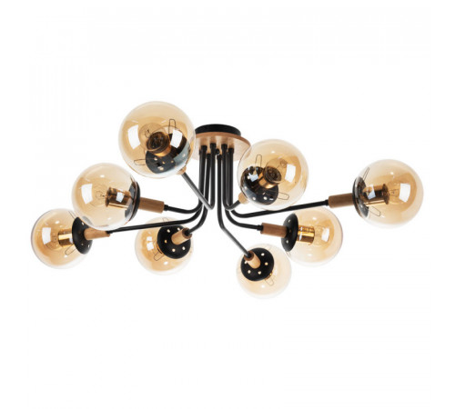 Люстра на штанге ARTE Lamp A2716PL-8BK Люстра на штанге ARTE Lamp A2716PL-8BK