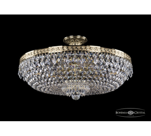Люстра на штанге Bohemia Ivele Crystal 19271/55IV G Люстра на штанге Bohemia Ivele Crystal 19271/55IV G