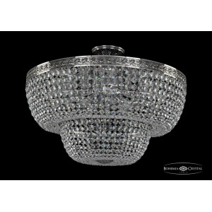 Люстра на штанге Bohemia Ivele Crystal 19101/70IV NB