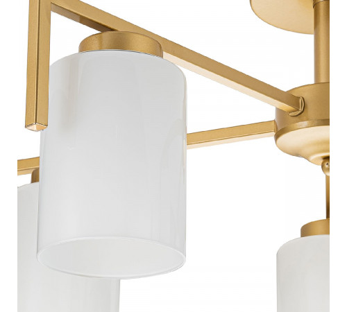 Люстра на штанге Escada Style 1142/5P Gold Люстра на штанге Escada Style 1142/5P Gold