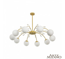 Люстра на штанге Arte Milano Neapolis 273802/10 GD