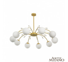 Люстра на штанге Arte Milano Neapolis 273802/10 GD