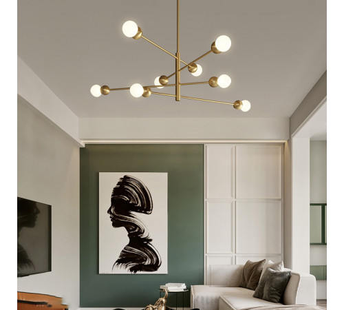 Люстра на штанге ImperiumLoft Salme 212778-26 Люстра на штанге ImperiumLoft Salme 212778-26