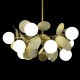 Люстра на штанге Loft IT Matisse 10008/10 Grey