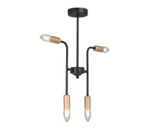 Люстра на штанге Vitaluce V3022-1/4PL
