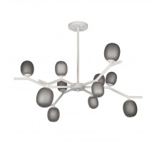 Люстра на штанге Loft IT Sakura 10212/12 White