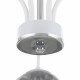 Люстра на штанге Arte Milano Napoli 320719/5 CR+WH
