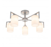 Люстра на штанге Escada Style 1142/5P Silver
