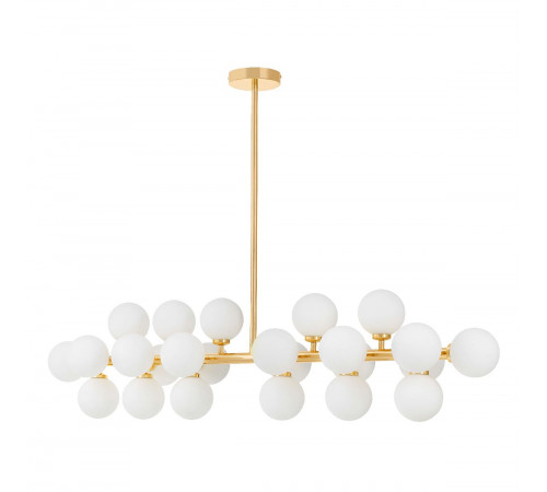 Люстра на штанге Lumina Deco Marsiada LDP 6033-24 GD Люстра на штанге Lumina Deco Marsiada LDP 6033-24 GD