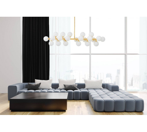 Люстра на штанге Lumina Deco Marsiada LDP 6033-24 GD Люстра на штанге Lumina Deco Marsiada LDP 6033-24 GD