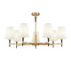 Подвесная люстра Maytoni Zaragoza H001CL-07BS