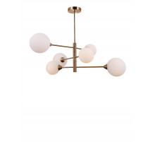 Люстра на штанге Moderli Molecule V10838-6P